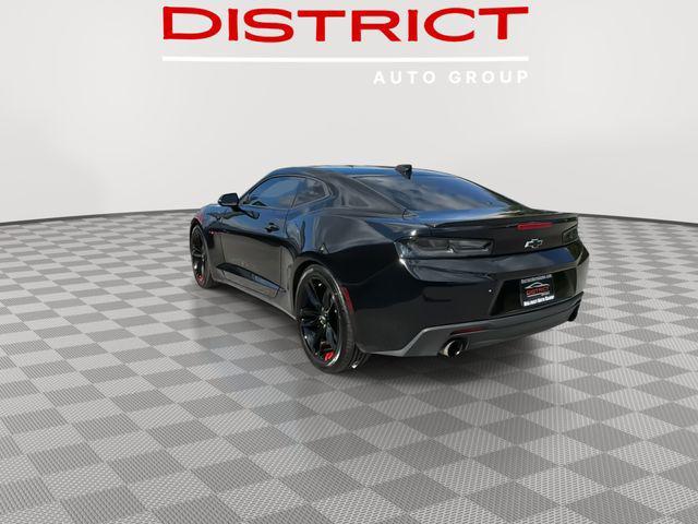 used 2018 Chevrolet Camaro car, priced at $21,850