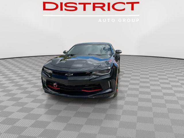 used 2018 Chevrolet Camaro car, priced at $21,850