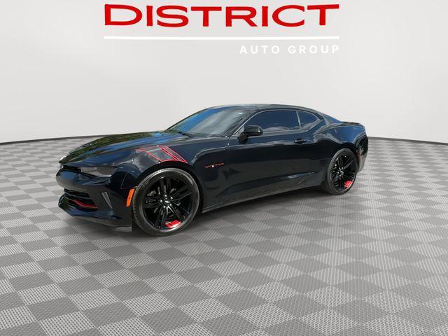 used 2018 Chevrolet Camaro car, priced at $21,850