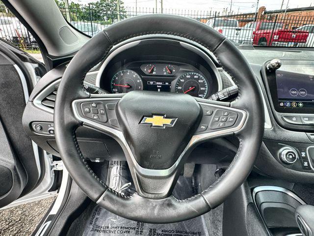 used 2022 Chevrolet Malibu car, priced at $18,850