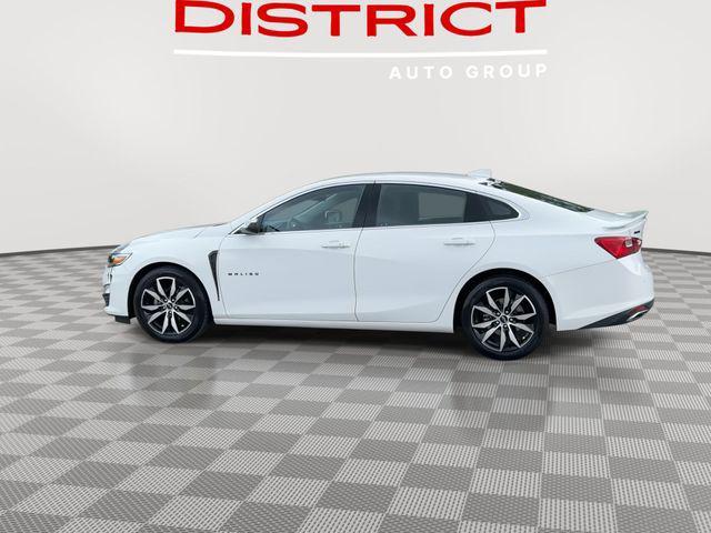 used 2022 Chevrolet Malibu car, priced at $18,850