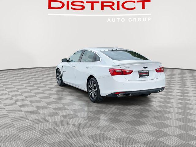 used 2022 Chevrolet Malibu car, priced at $18,850