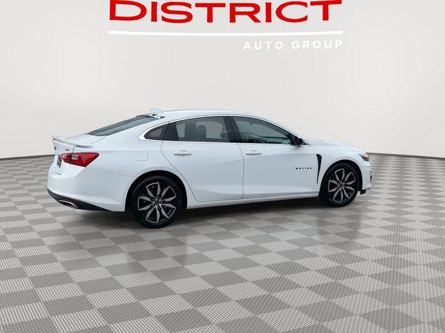 used 2022 Chevrolet Malibu car, priced at $18,850
