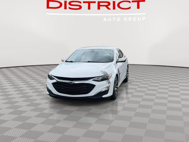 used 2022 Chevrolet Malibu car, priced at $18,850