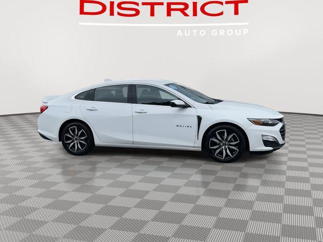 used 2022 Chevrolet Malibu car, priced at $18,850