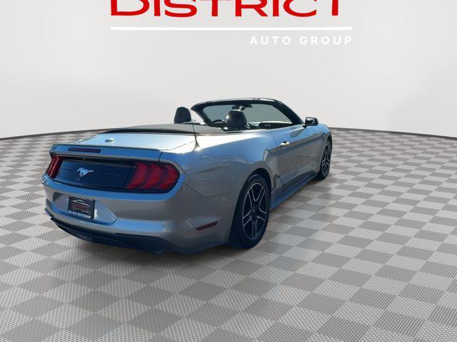 used 2022 Ford Mustang car, priced at $22,950