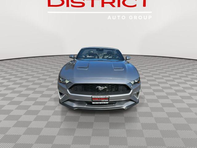 used 2022 Ford Mustang car, priced at $22,950