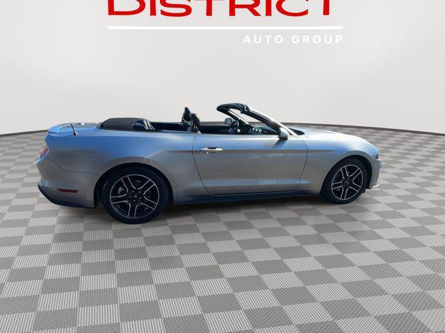 used 2022 Ford Mustang car, priced at $22,950
