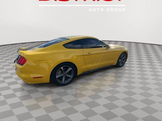 used 2016 Ford Mustang car, priced at $17,450