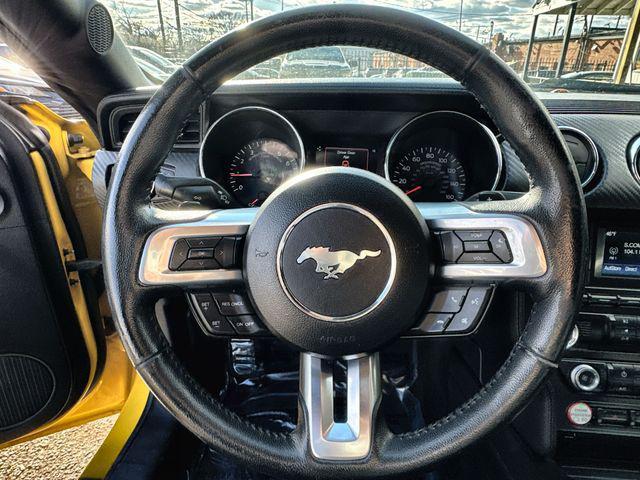 used 2016 Ford Mustang car, priced at $17,450