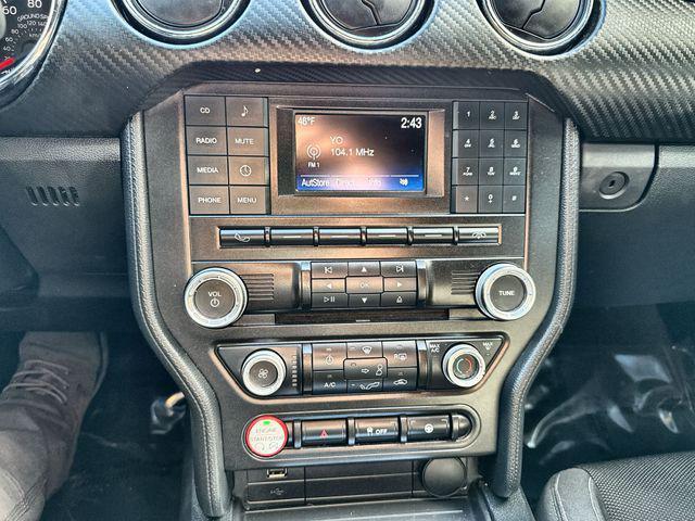 used 2016 Ford Mustang car, priced at $17,450