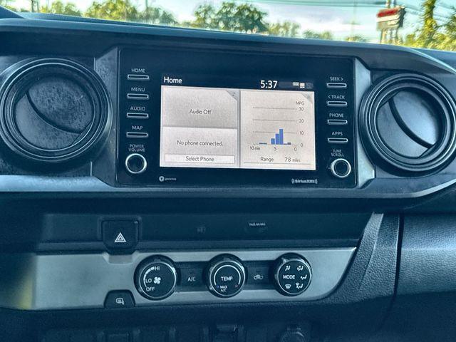 used 2023 Toyota Tacoma car, priced at $25,690