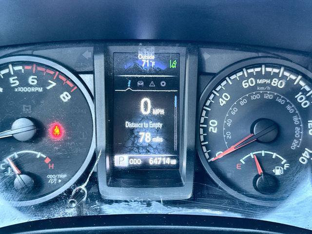 used 2023 Toyota Tacoma car, priced at $25,690