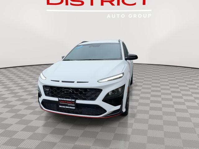 used 2023 Hyundai Kona N car, priced at $22,850