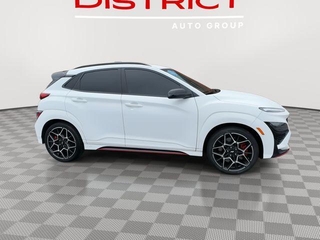 used 2023 Hyundai Kona N car, priced at $22,850