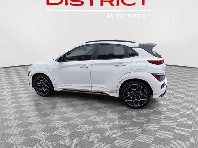 used 2023 Hyundai Kona N car, priced at $22,850
