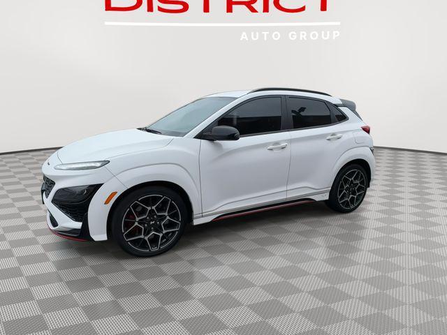 used 2023 Hyundai Kona N car, priced at $22,850