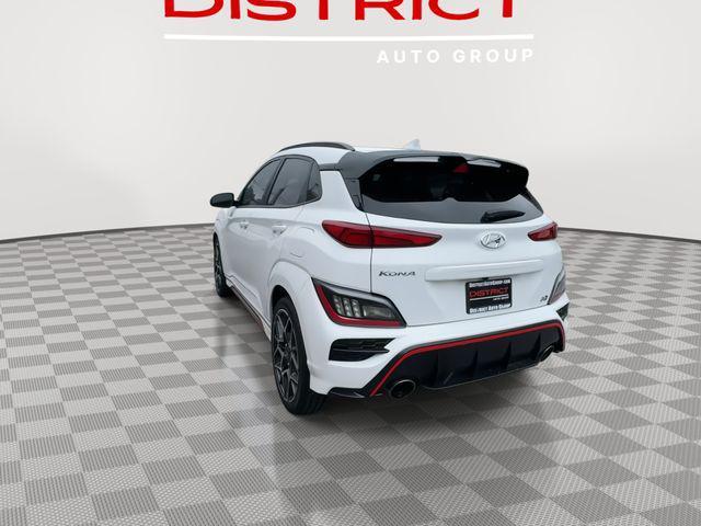 used 2023 Hyundai Kona N car, priced at $22,850