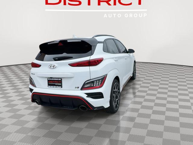 used 2023 Hyundai Kona N car, priced at $22,850