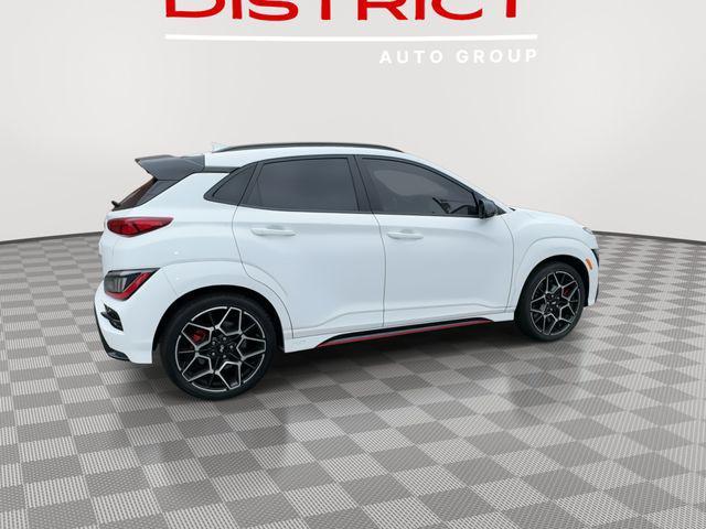 used 2023 Hyundai Kona N car, priced at $22,850