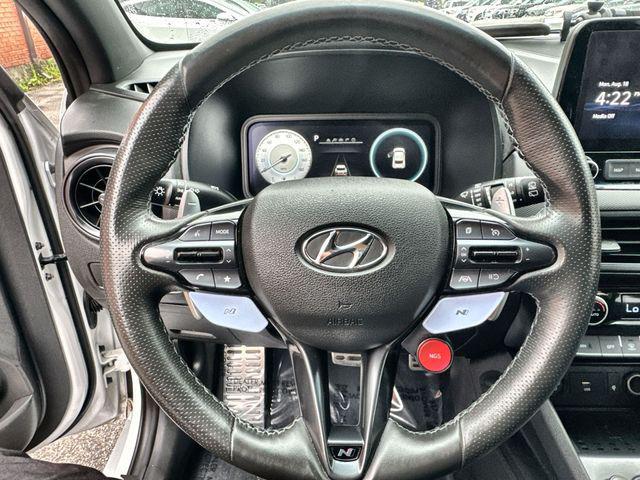 used 2023 Hyundai Kona N car, priced at $22,850