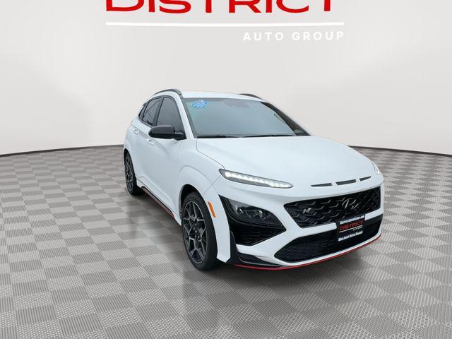 used 2023 Hyundai Kona N car, priced at $22,850
