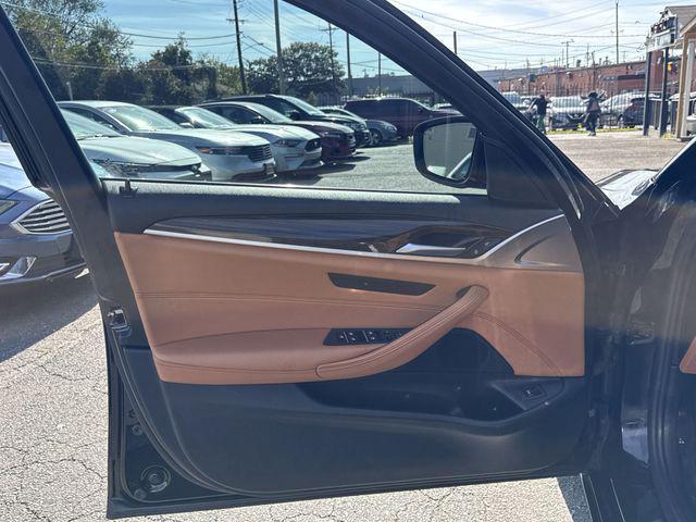 used 2021 BMW 530 car, priced at $26,490