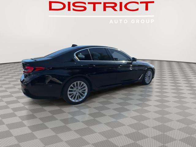 used 2021 BMW 530 car, priced at $26,490