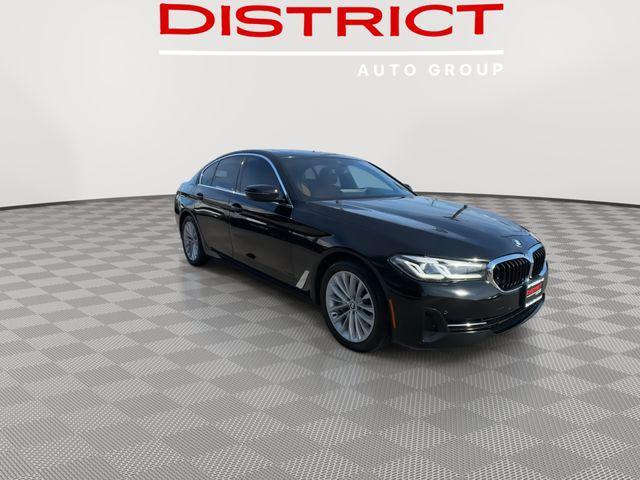 used 2021 BMW 530 car, priced at $26,490
