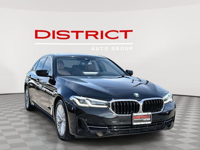 used 2021 BMW 530 car, priced at $26,490