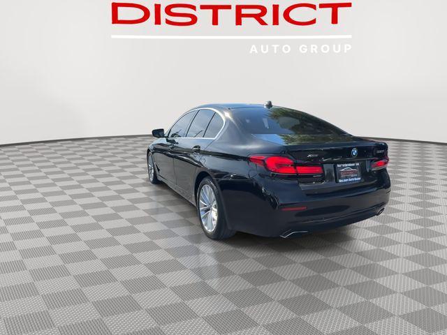 used 2021 BMW 530 car, priced at $26,490