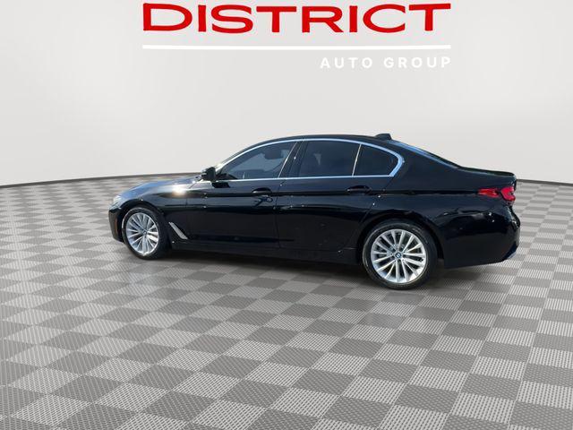 used 2021 BMW 530 car, priced at $26,490