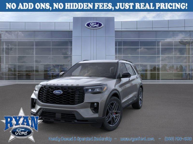 new 2026 Ford Explorer car, priced at $53,755