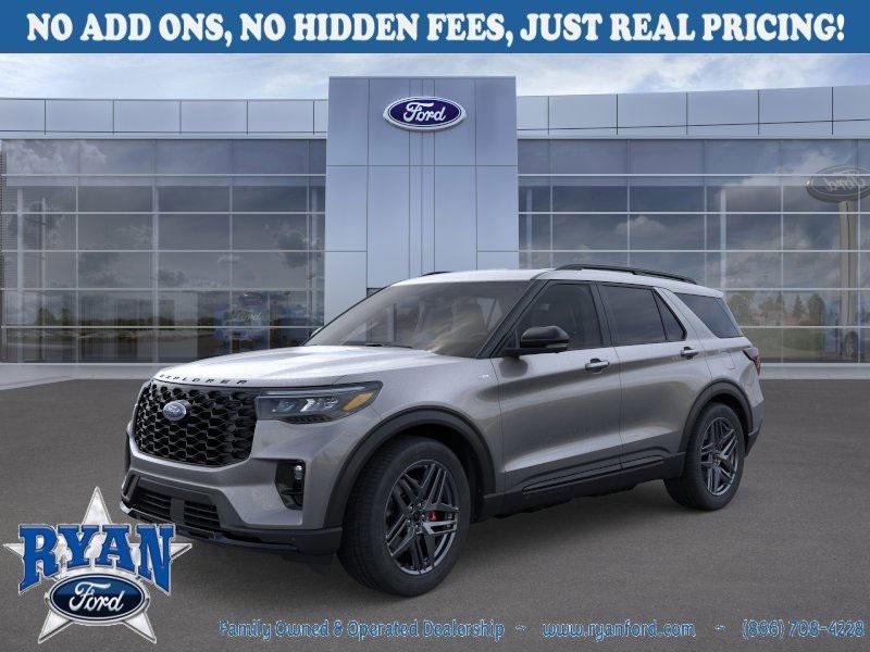 new 2026 Ford Explorer car, priced at $53,755