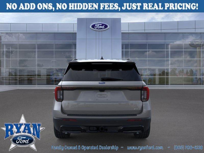 new 2026 Ford Explorer car, priced at $53,755