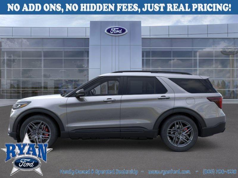 new 2026 Ford Explorer car, priced at $53,755