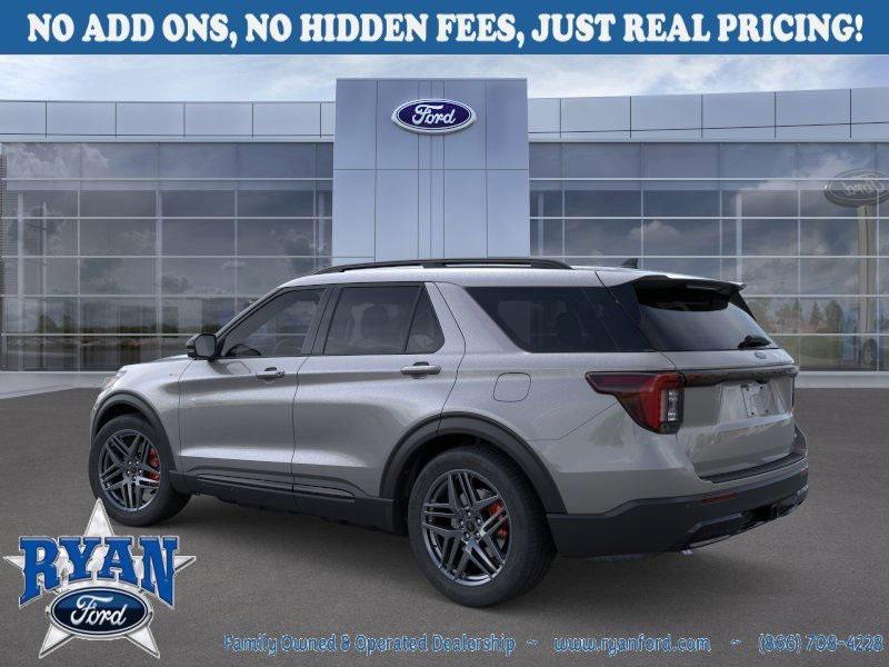 new 2026 Ford Explorer car, priced at $53,755