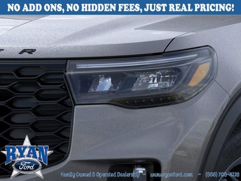 new 2026 Ford Explorer car, priced at $53,755