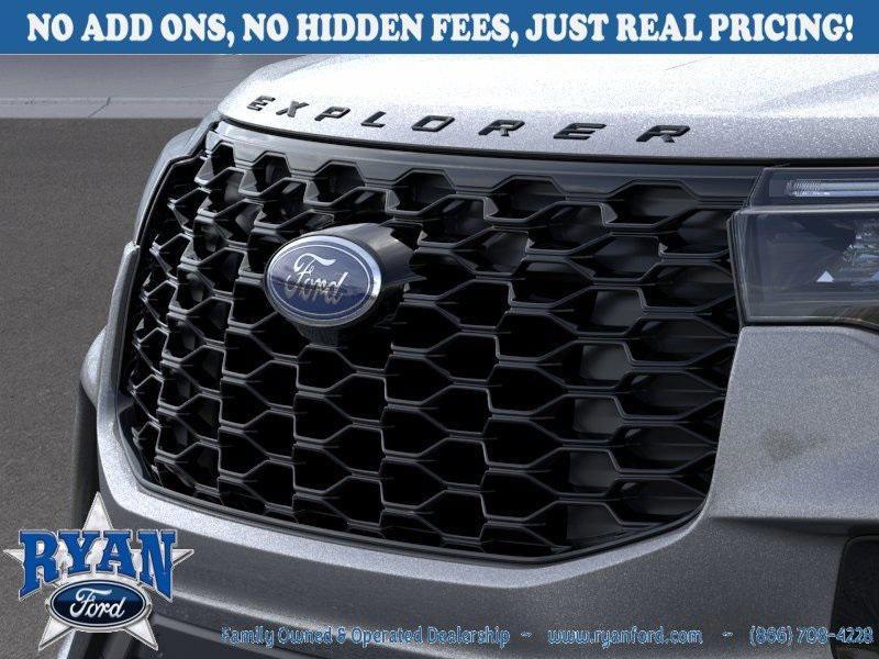 new 2026 Ford Explorer car, priced at $53,755