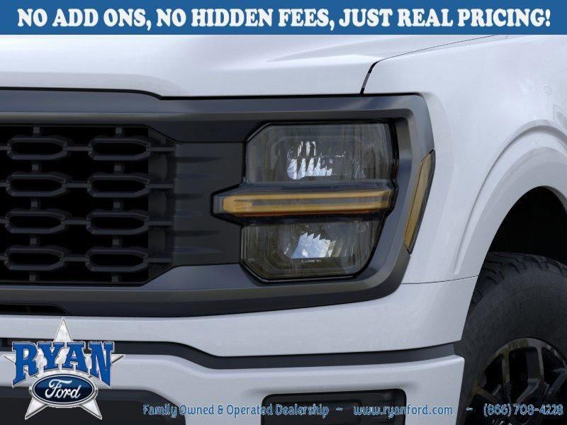 new 2025 Ford F-150 car, priced at $43,463