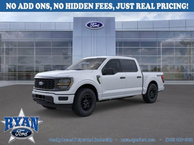 new 2025 Ford F-150 car, priced at $43,463