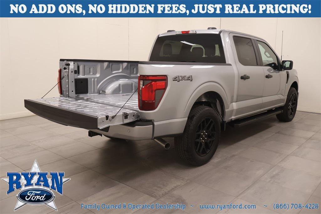 new 2025 Ford F-150 car, priced at $45,546