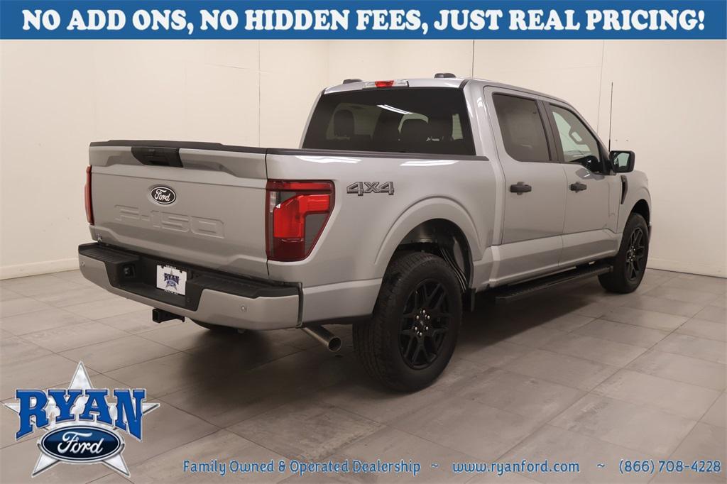 new 2025 Ford F-150 car, priced at $45,546