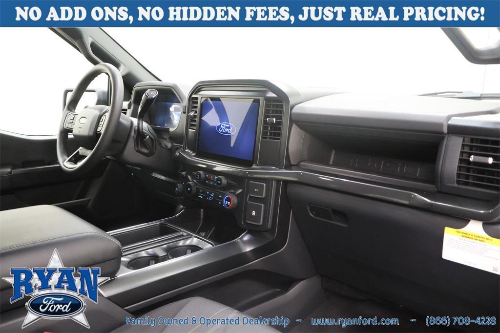 new 2025 Ford F-150 car, priced at $45,546