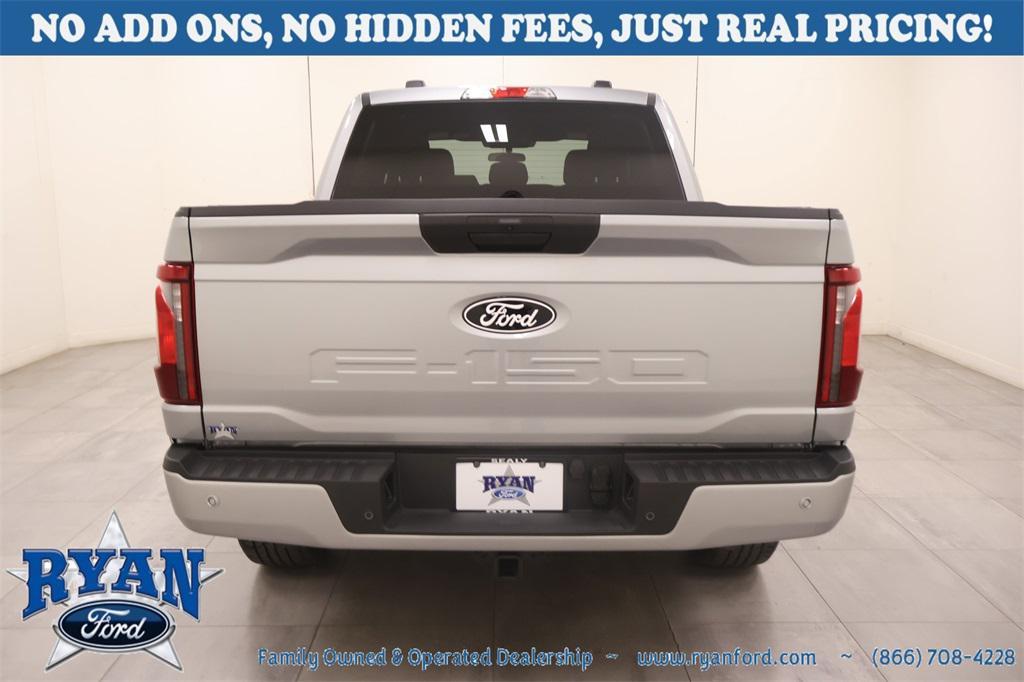 new 2025 Ford F-150 car, priced at $45,546