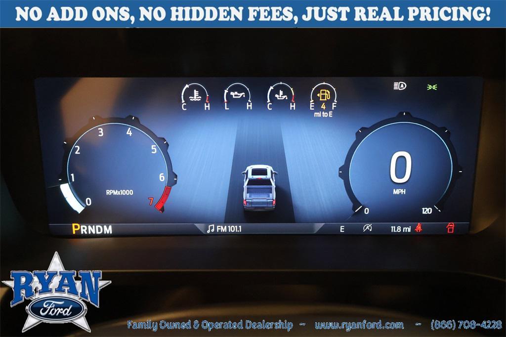 new 2025 Ford F-150 car, priced at $45,546