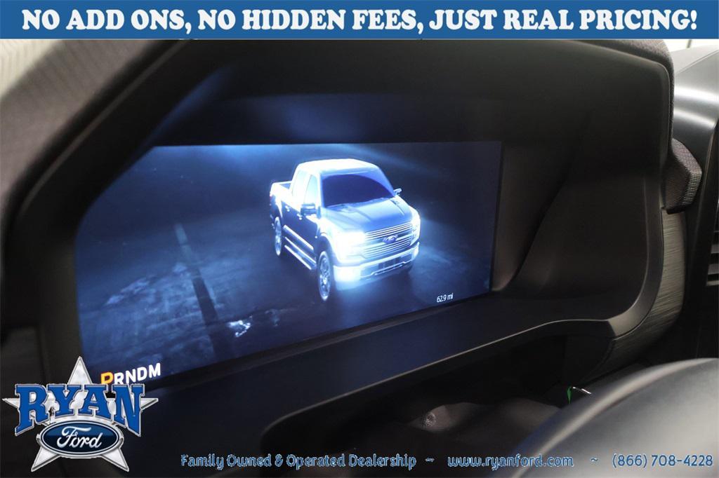 new 2025 Ford F-150 car, priced at $45,546