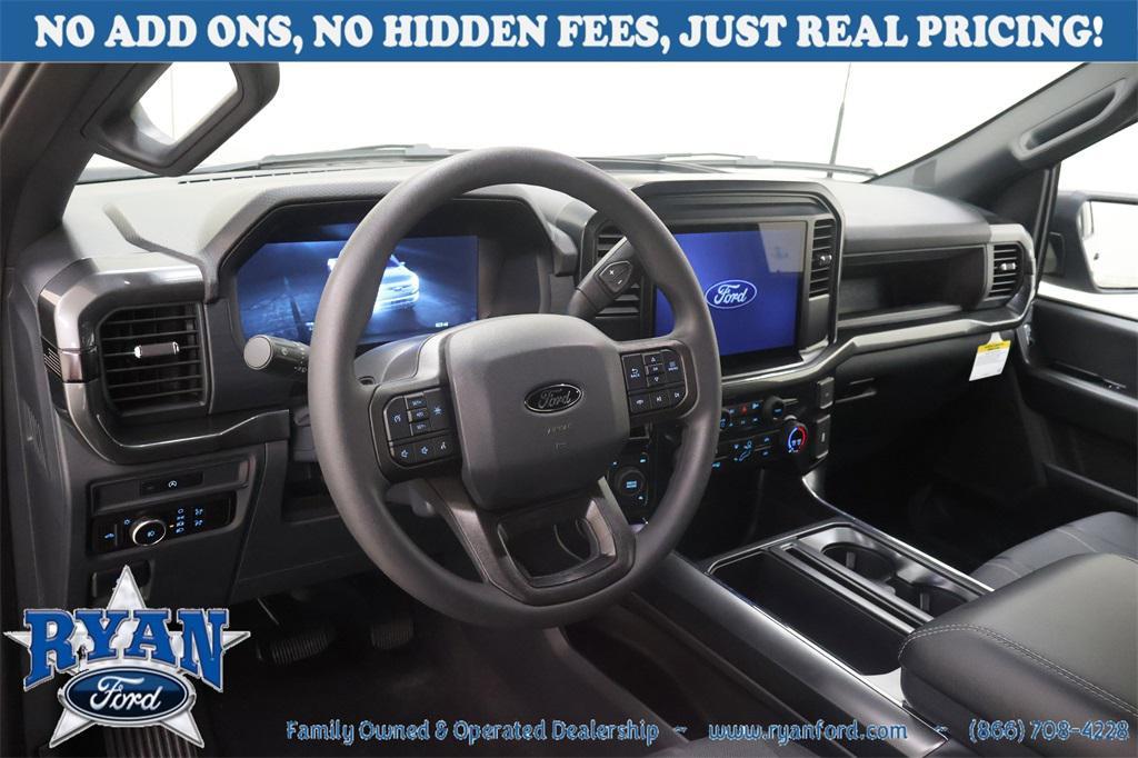 new 2025 Ford F-150 car, priced at $45,546