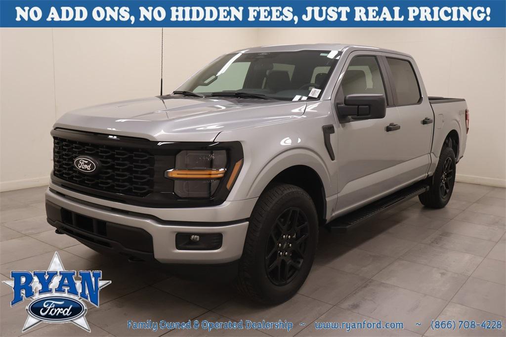 new 2025 Ford F-150 car, priced at $45,546