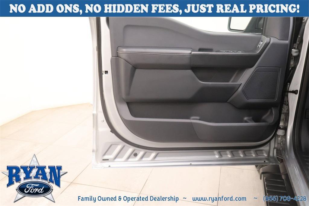 new 2025 Ford F-150 car, priced at $45,546